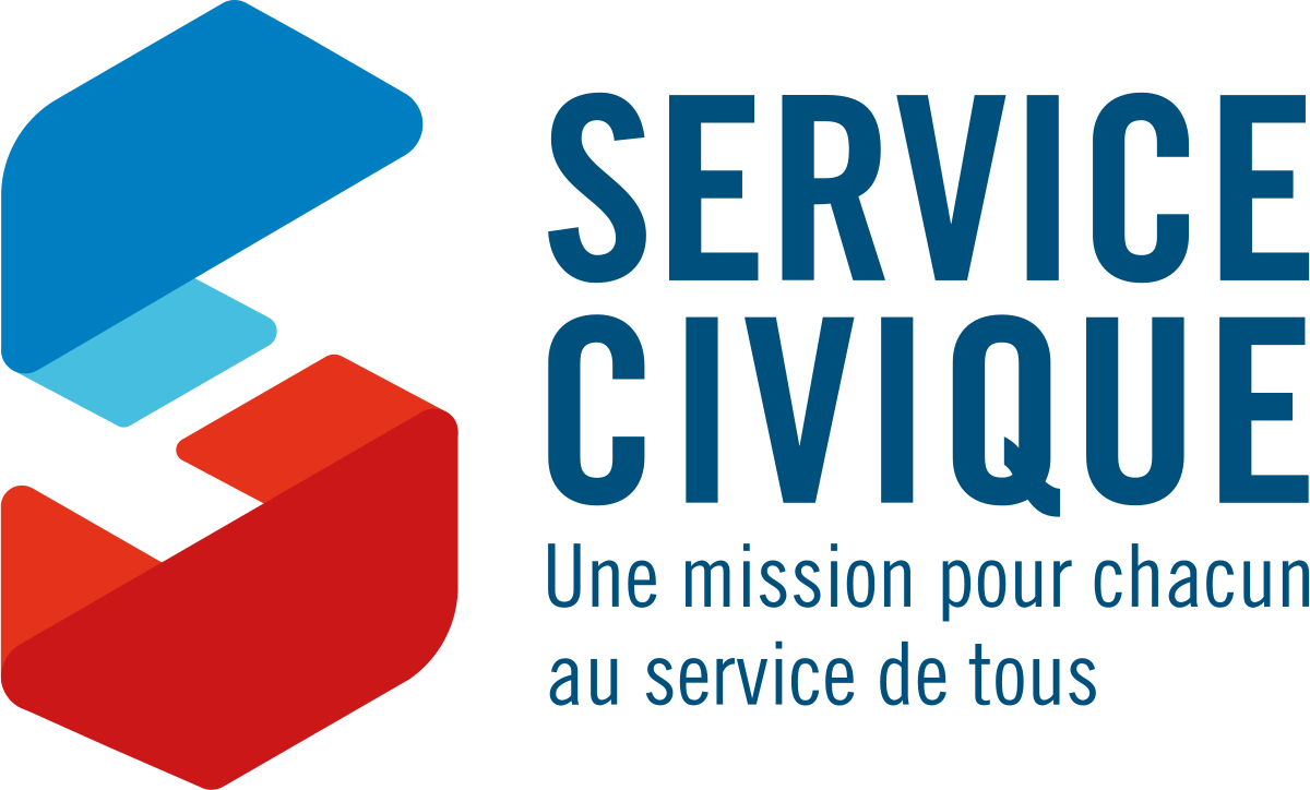 Logo Service civique