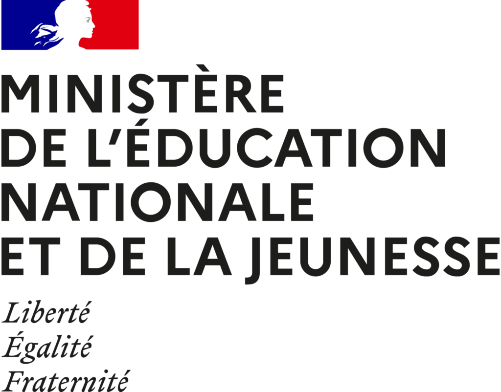 Logo de l'éducation nationale et jeunesse