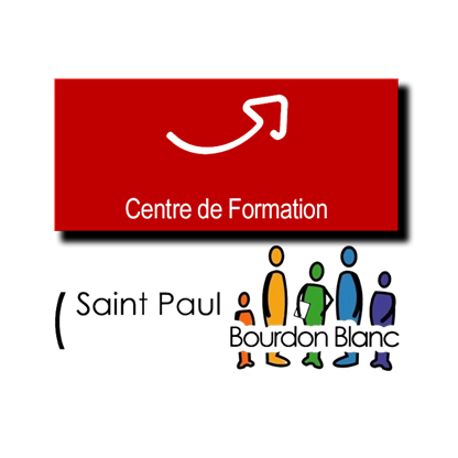 Logo du centre de formation de Saint Paul Bourdon Blanc