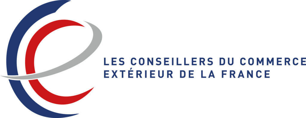 Logo Les Conseillers du Commerce Extérieur de la France