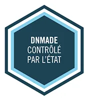 Logo DNMADE contrôlé par l'État