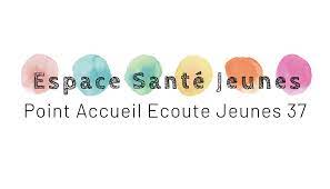 Logo Espace Santé Jeunes 37