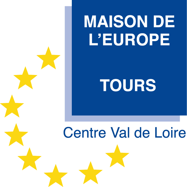 Logo de la Maison de l'Europe en Centre Val de Loire