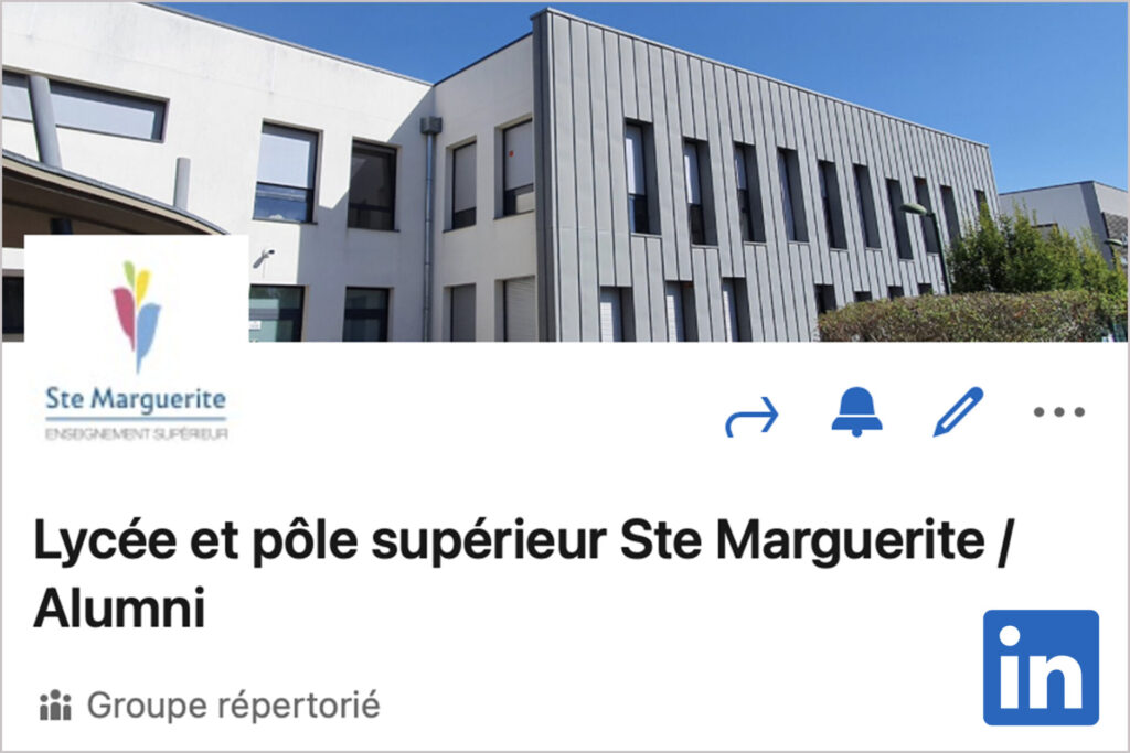 Réseau alumni de Ste Marguerite