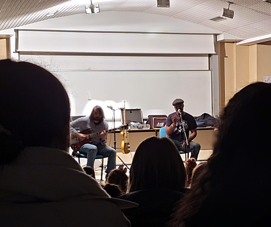 Concert de Renn Washington au campus Ste Marguerite