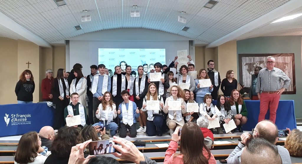 Cérémonie de diplômes : le lycée célèbre ses bacheliers 2022 !