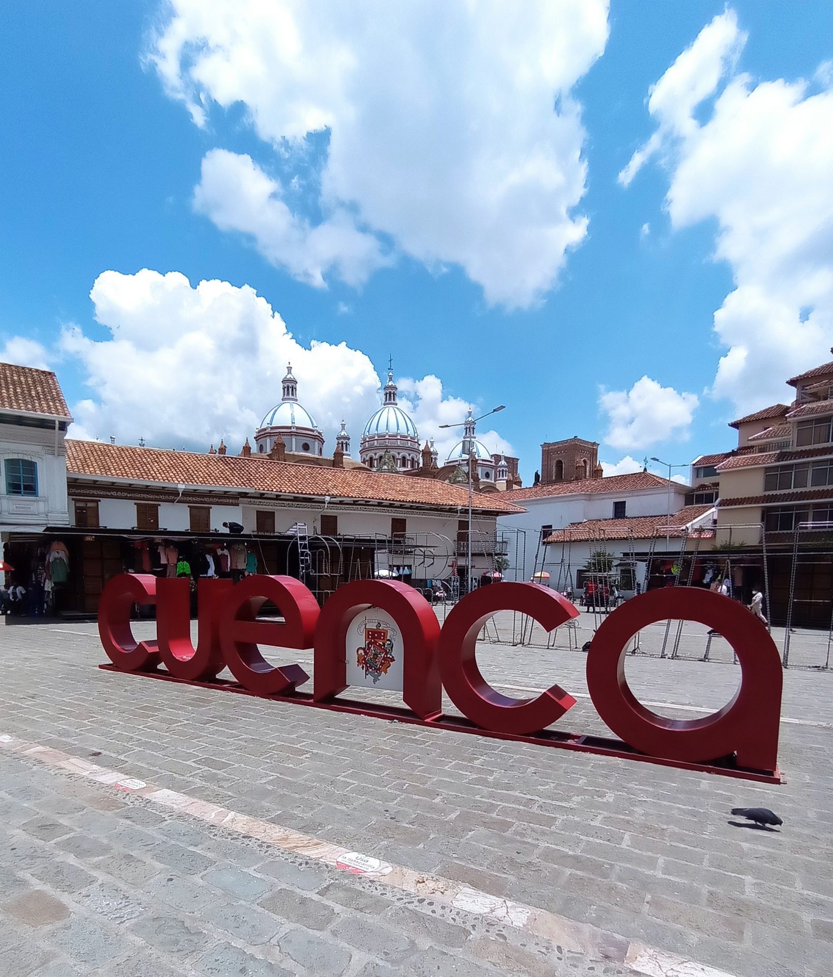 Cuenca en Equateur