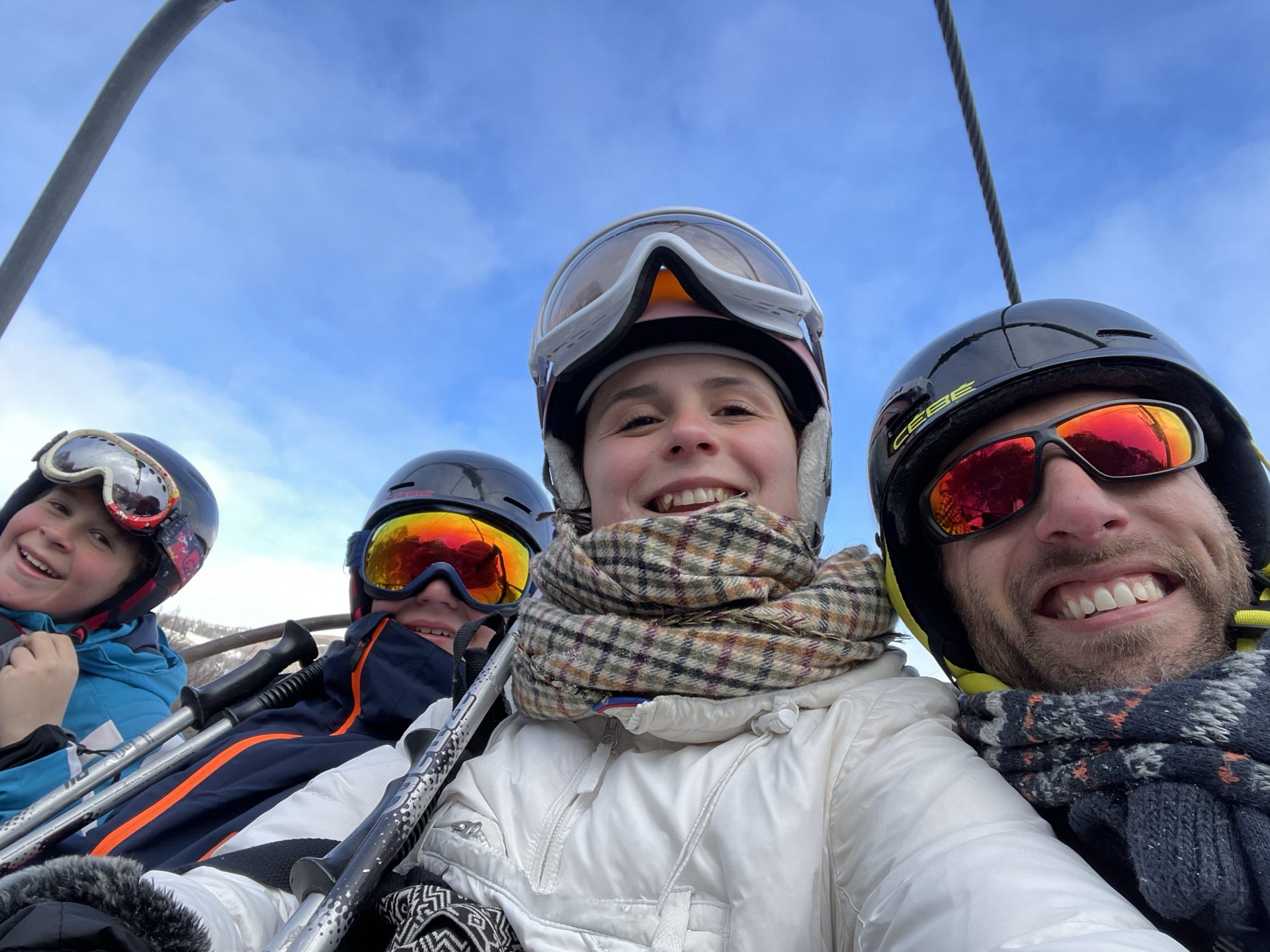 Ski à Super Besse pour les élèves de quatrième du collège St Étienne