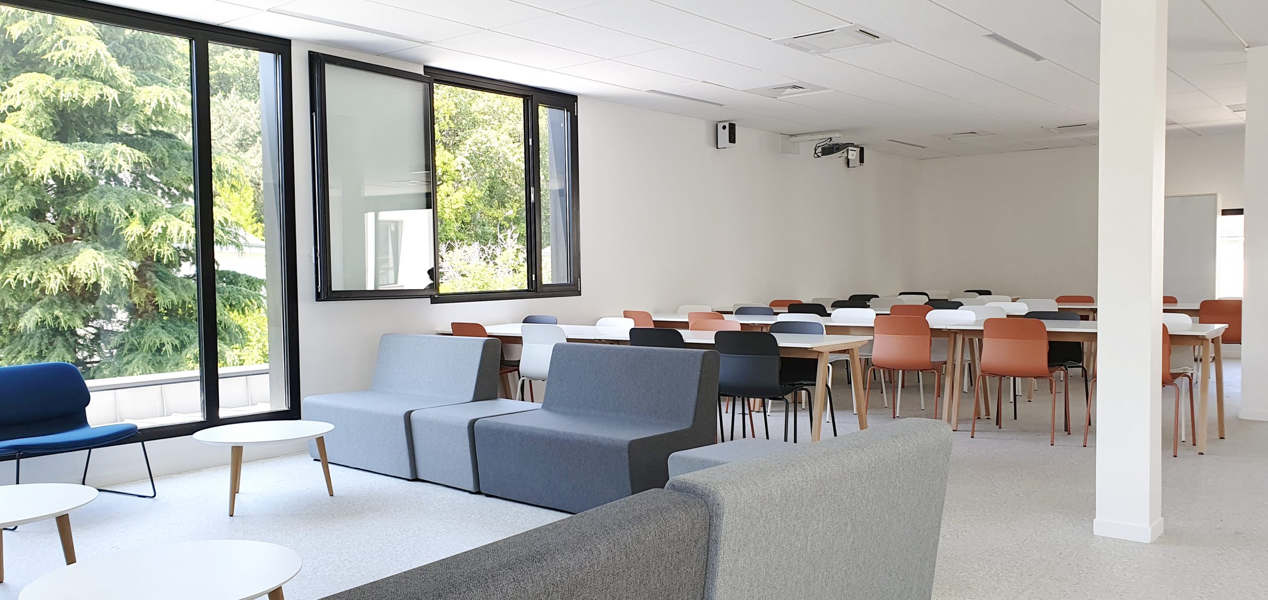 Nouvelle cafétéria campus Ste Marguerite - SFDA.lab - hethos